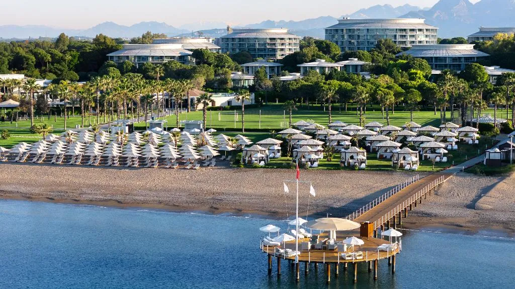 Beach, Calista Luxury Resort, Antalya