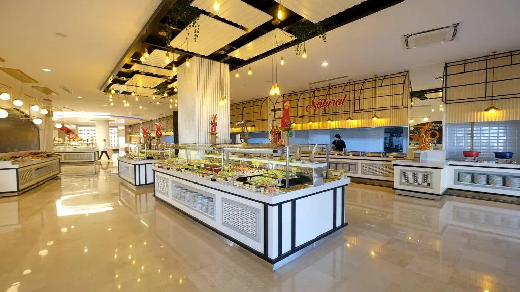 Restaurant, Seaden Sea World Resort & Spa, Antalya