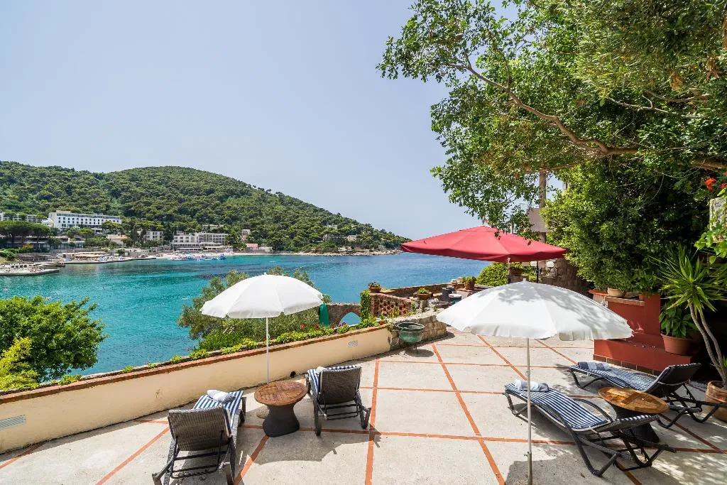 Terrace, Boutique & Beach Hotel Villa Wolff, Dubrovnik