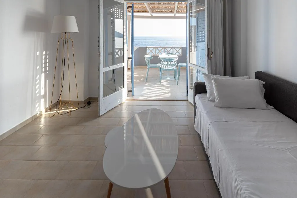 SUITE SEA VIEW CAPACITY 4 Room, Triton Authentic Cretan Hotel, Crete
