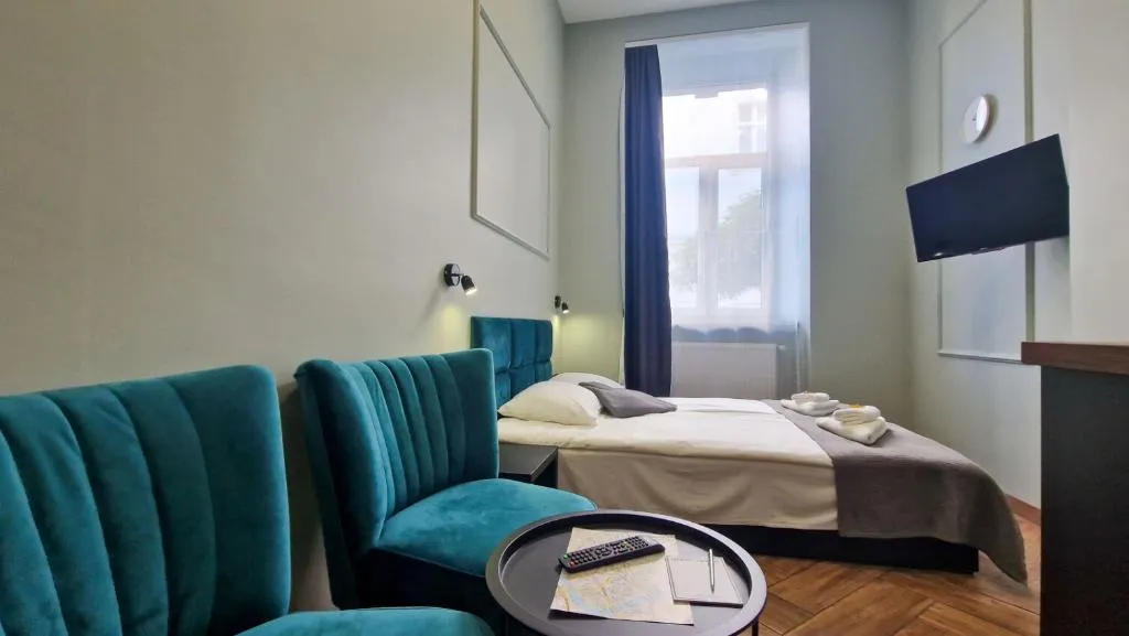 DOUBLE DELUXE Room, Happy Tower Krakow, Krakow