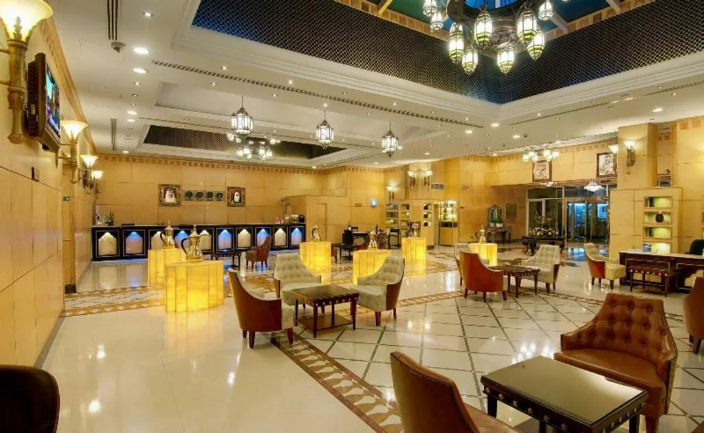 Lobby, Lotus Downtown Metro Hotel Apartments, Dubai