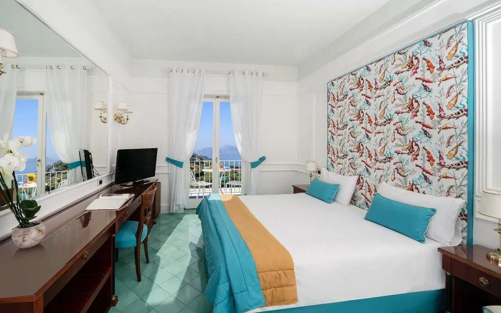 JUNIOR SUITE SEA VIEW Room, Bellavista Francischiello Hotel and Spa, Naples