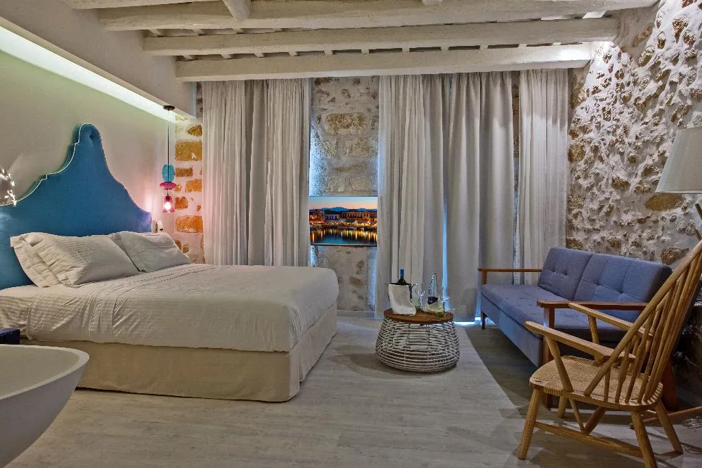 SUITE SUPERIOR SEA VIEW Room, Thalassa Boutique Hotel, Crete