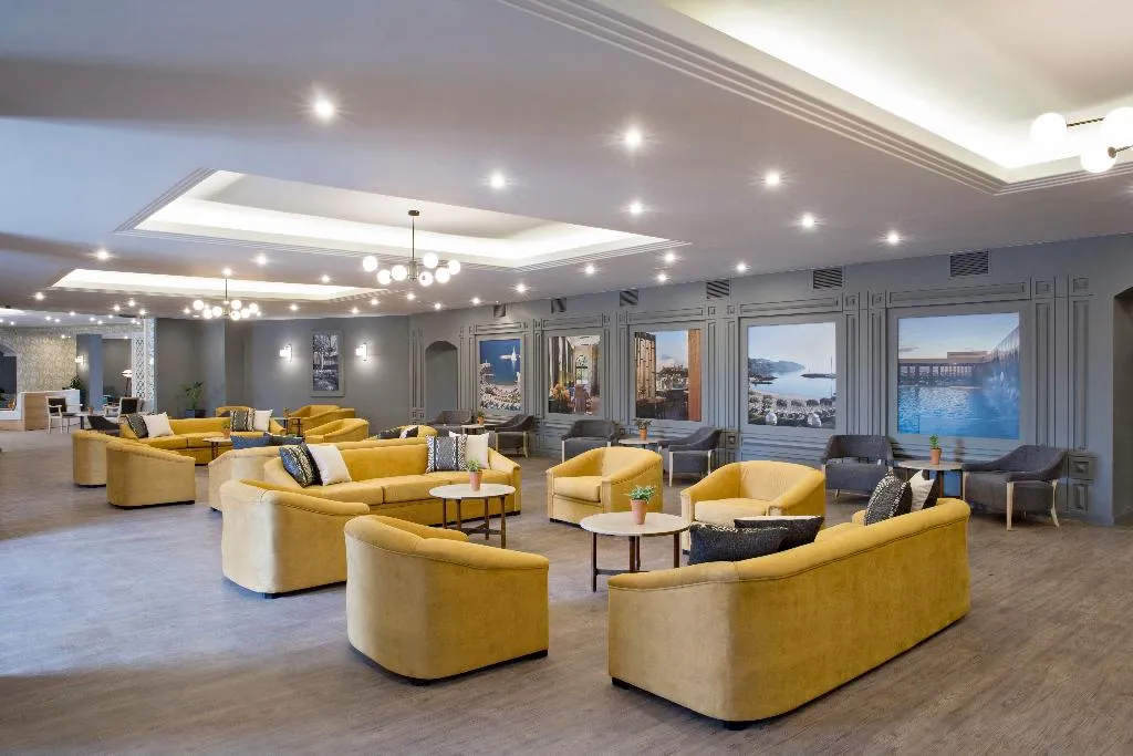 Lobby, Zeus Eretria Resort, Athens