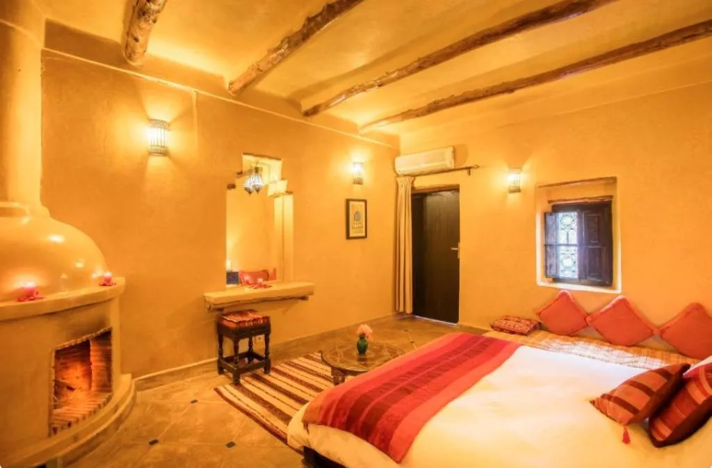 Room, Jnane Leila, Marrakech