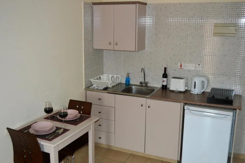 Room, Millie's Apartments, Cyprus