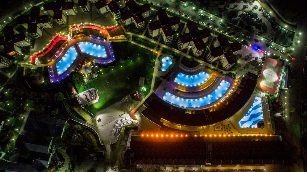 General view, Hattusa Vacation Thermal Club Kazdaglari, Izmir