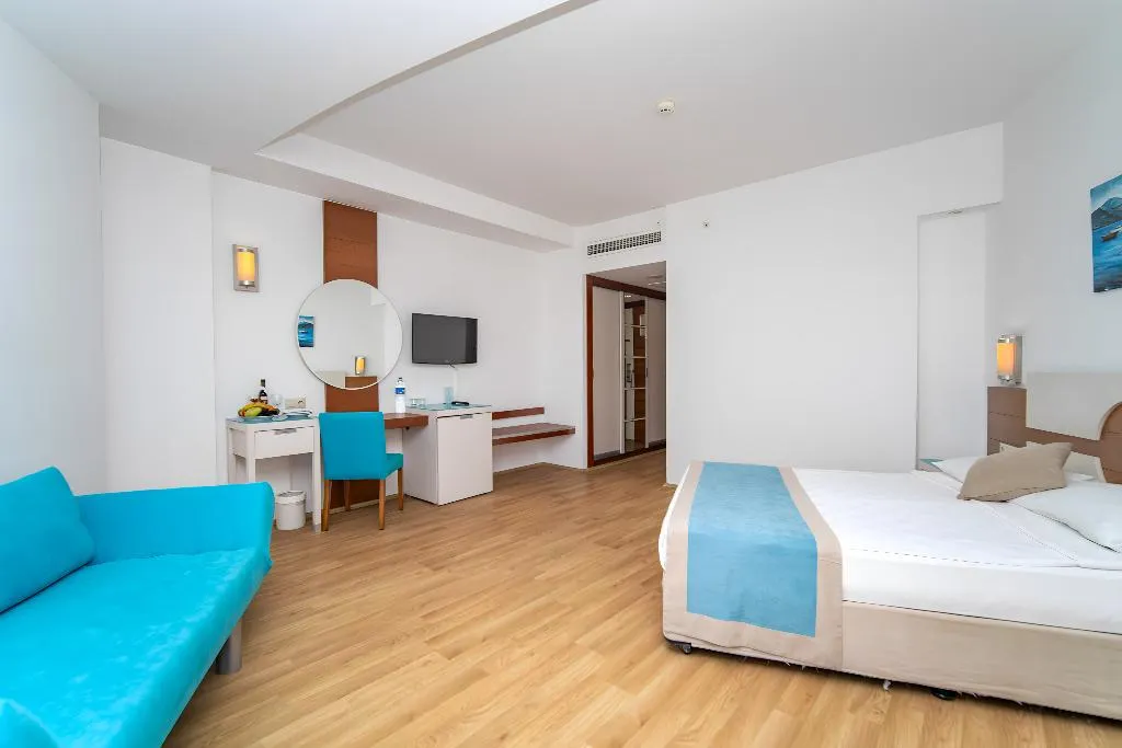 DOUBLE SINGLE USE LAND VIEW Room, Zena Resort Hotel, Antalya