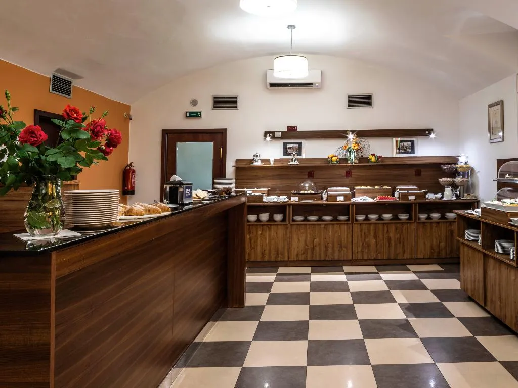 Restaurant, EA Hotel DownTown, Prague