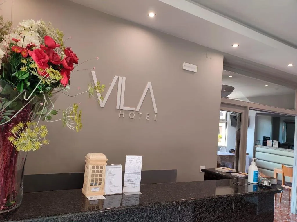 Lobby, Hotel Vila, Porto