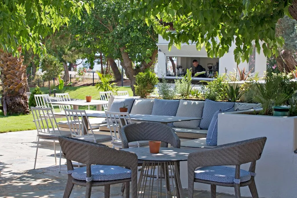 Beach, Zeus Eretria Resort, Athens