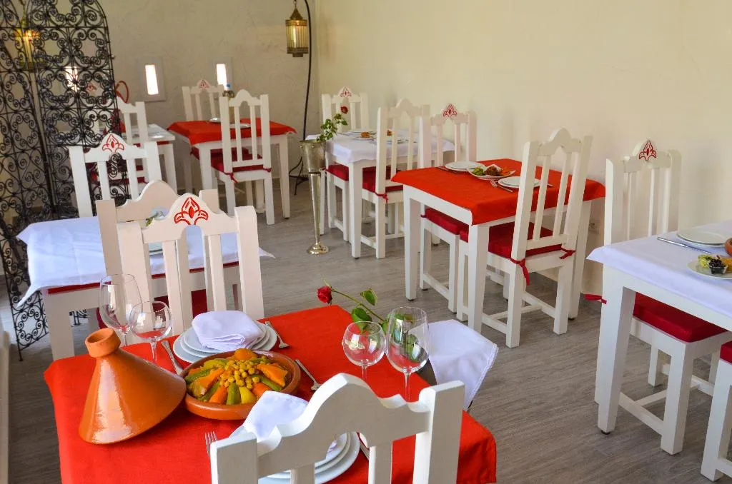 Restaurant, Riad Ben Tachfine, Marrakech