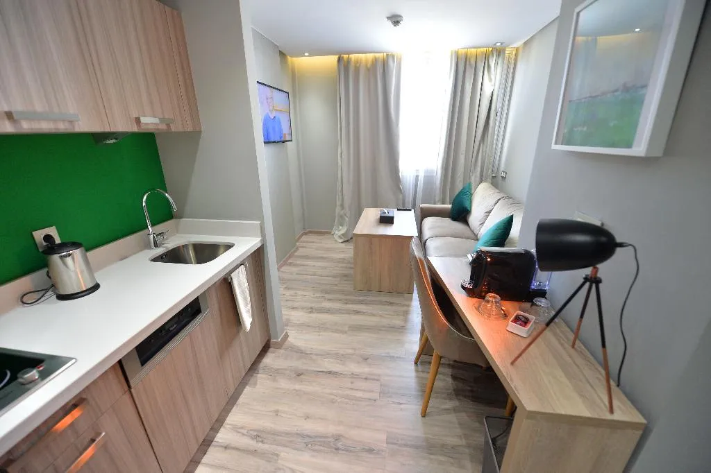 STUDIO CAPACITY 1 Room, Le 22 Appart'Hotel, Casablanca