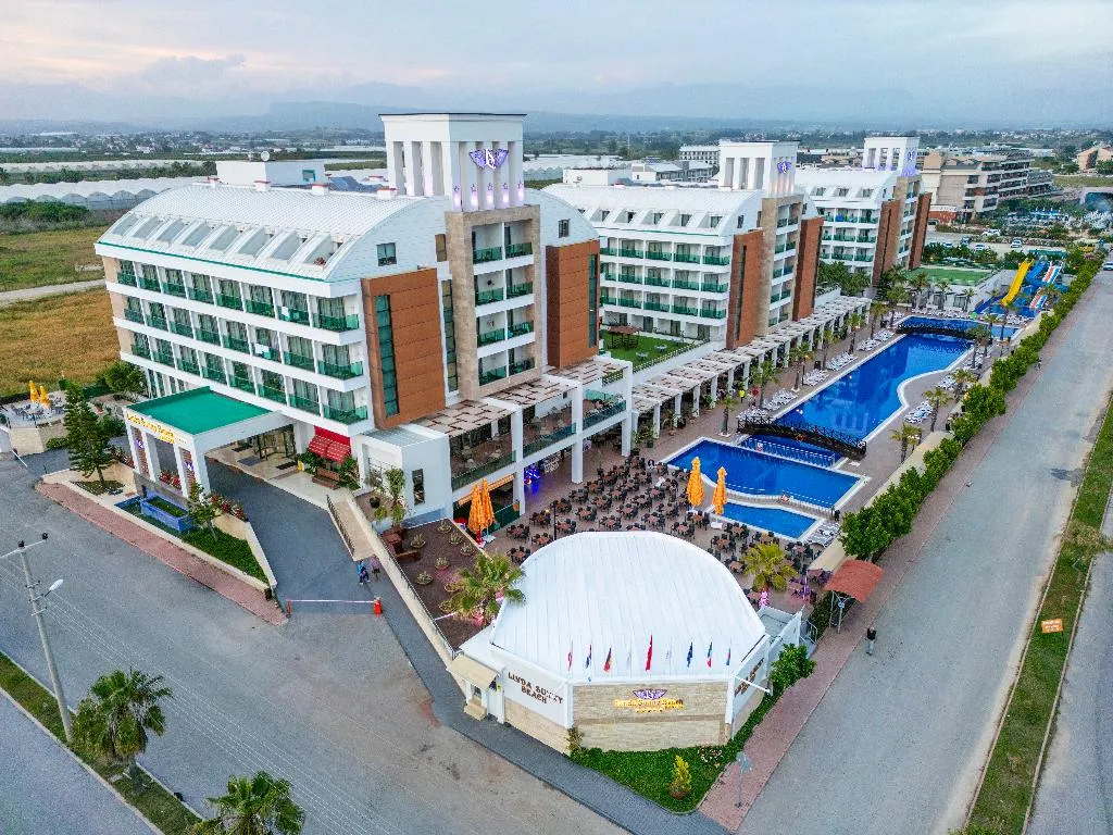 General view, Linda Sunny Beach Hotel & SPA, Antalya