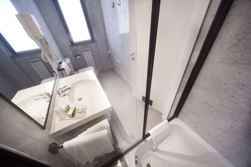 Room, Hotel Del Riale, Milan