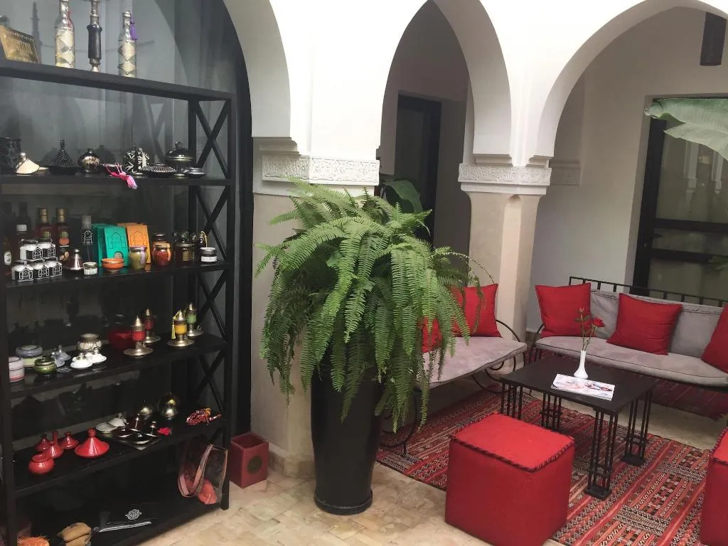 Lobby, Riad Shanima & Spa, Marrakech