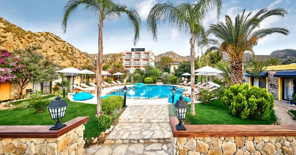 Pool, Fi Light Solto Boutique Beach Hotel, Dalaman