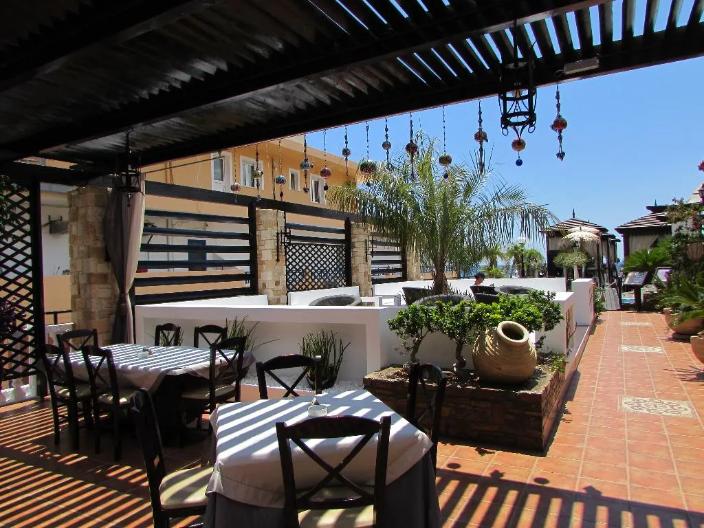 Bar, Studios Coralli, Rhodes