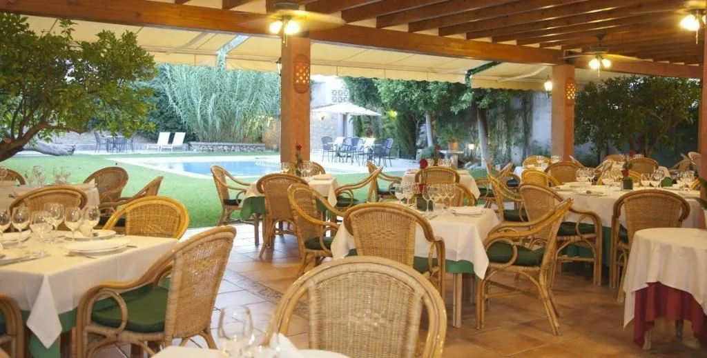 Restaurant, Hotel Can Xim, Majorca