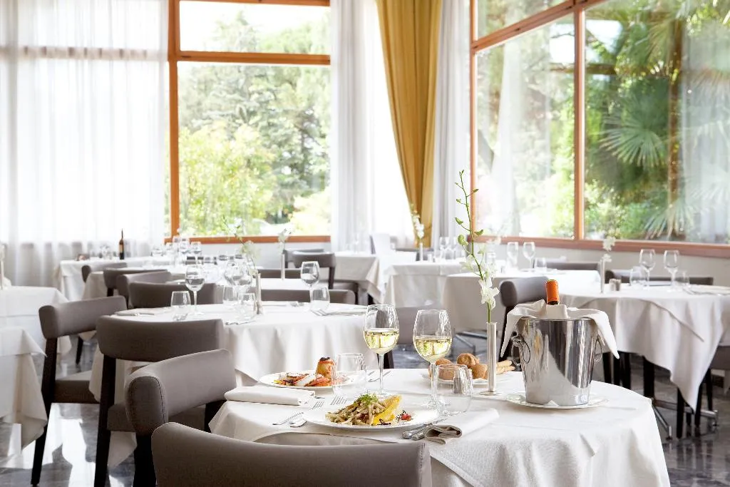 Restaurant, Galzignano Resort Terme & Golf - Hotel Majestic, Venice