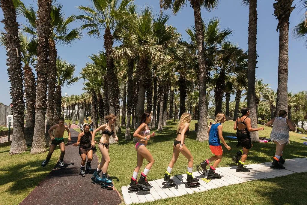 Sports and Entertainment, Seven Seas Hotel Blue, Antalya