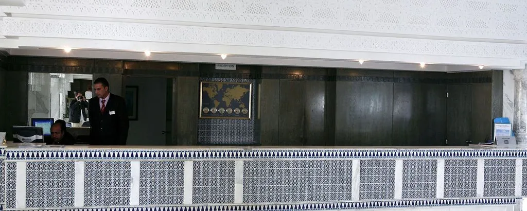 Lobby, Baya Beach Aqua Park Resort & Thalasso, Tunisia