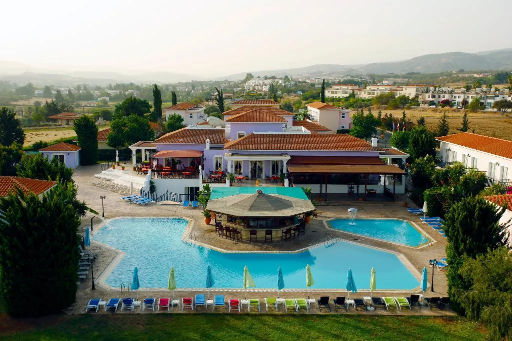 Pool, Akamanthea Holiday Village, Cyprus