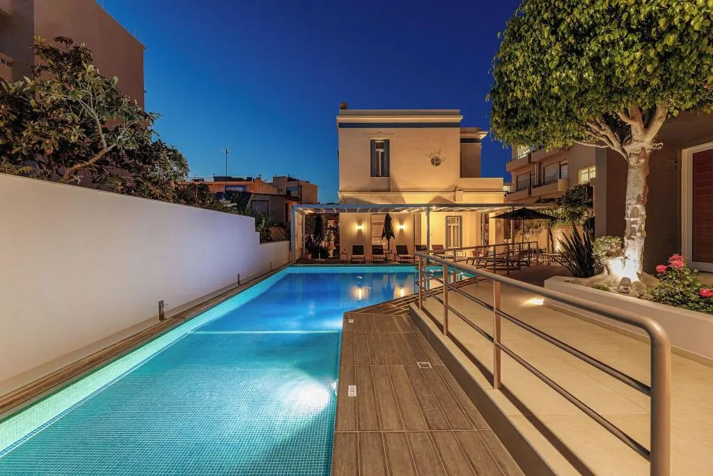 Terrace, Creta Elena, Crete