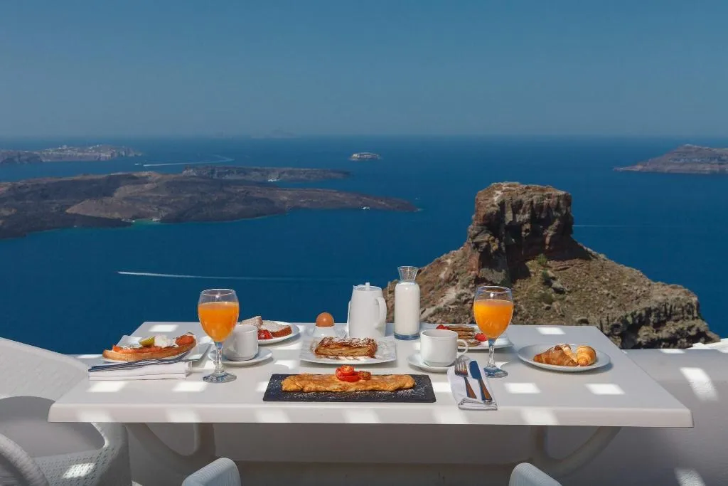 Restaurant, Tholos Resort, Santorini