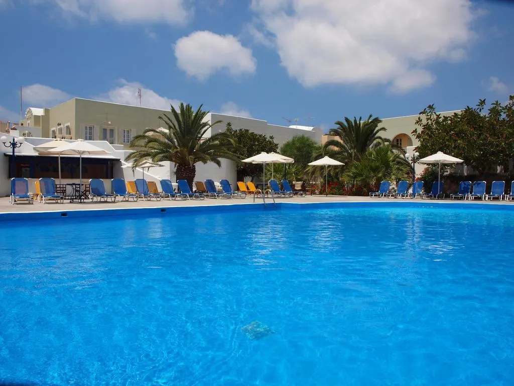 General view, Albatros Hotel, Santorini