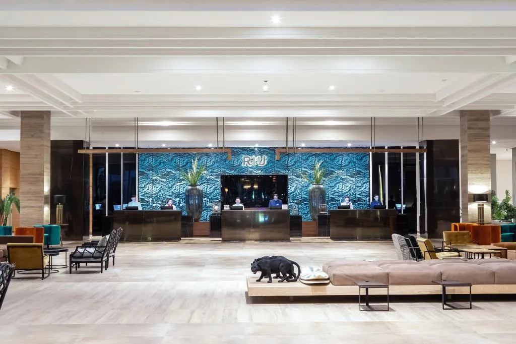 Lobby, Hotel Riu Palace Tikida Taghazout - All Inclusive, Agadir
