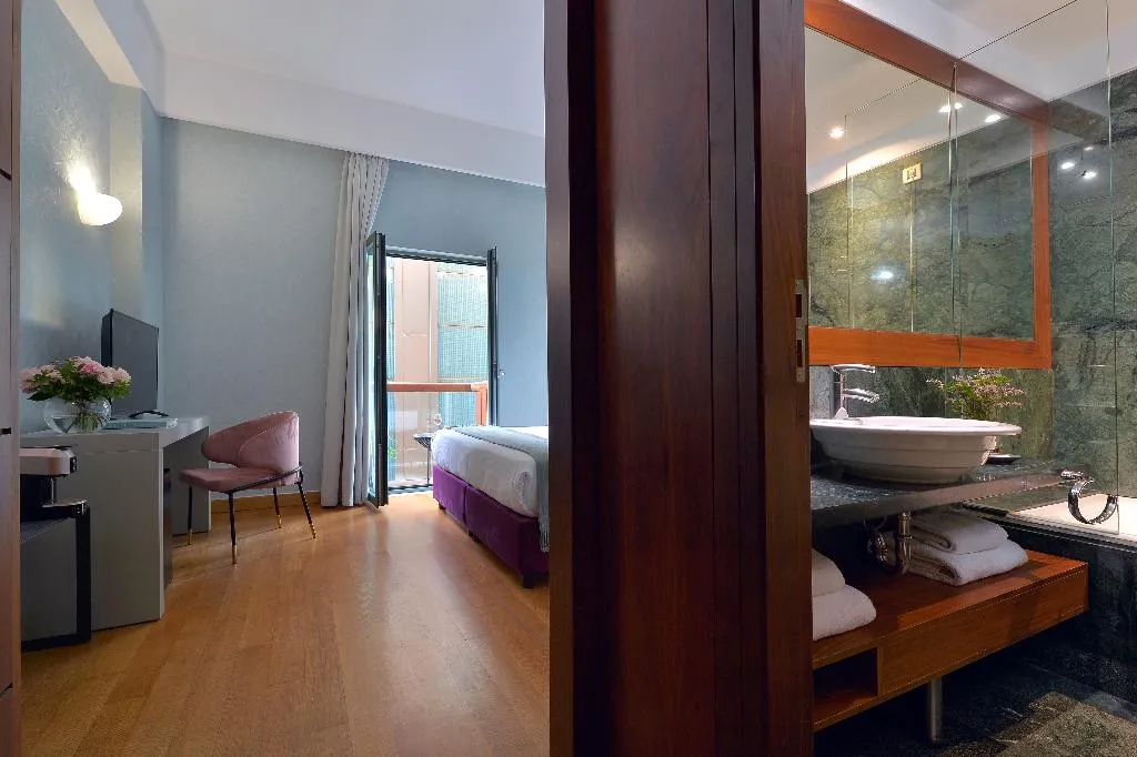 Double or Twin DELUXE Room, Athenaeum Eridanus Luxury Hotel, Athens