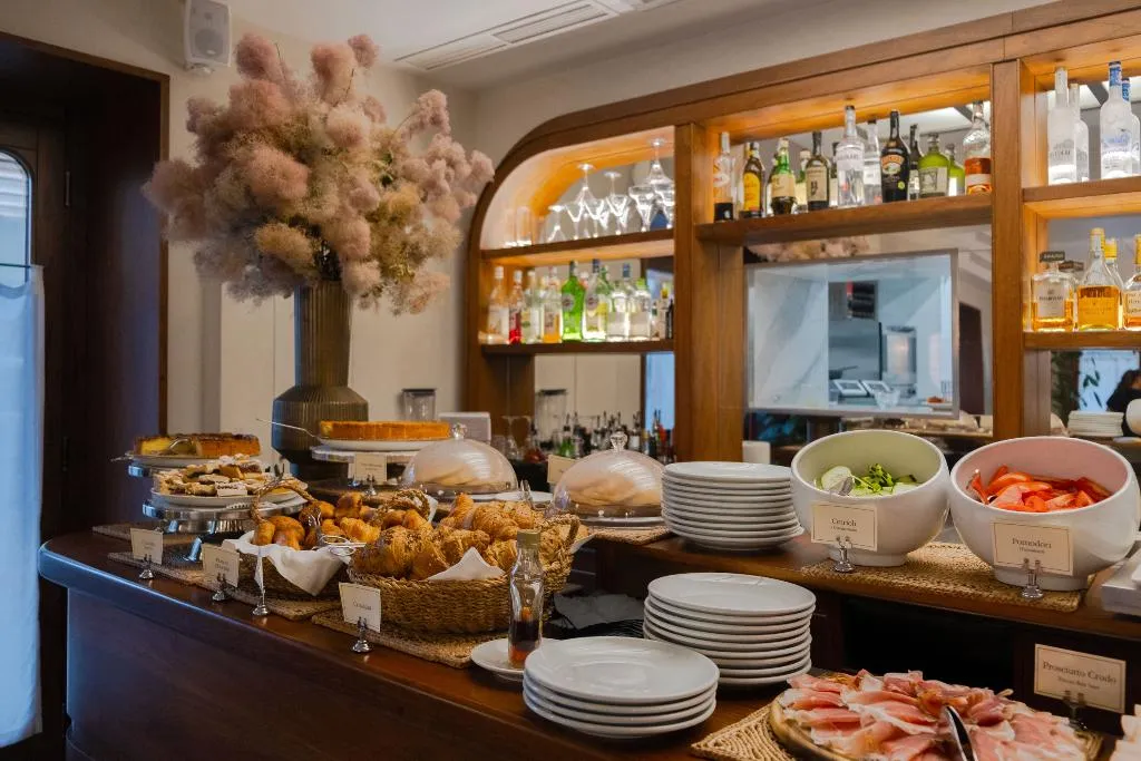 Restaurant, c-hotels Club, Florence