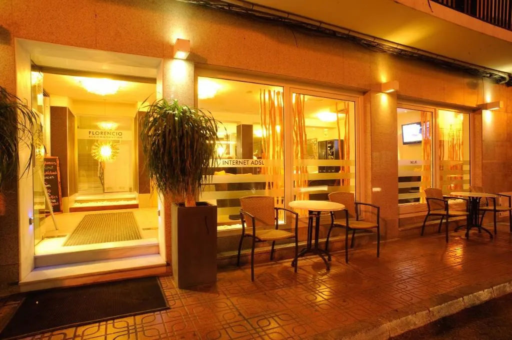 Terrace, Hotel Florencio Ibiza, Ibiza