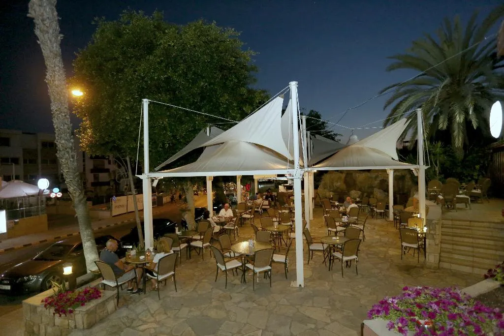 Restaurant, Dionysos Central, Cyprus