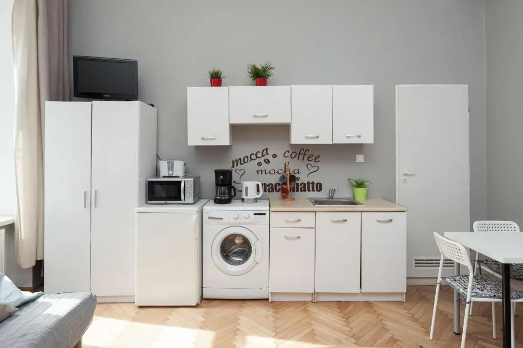 Room, Erasmus Student Apartments - Krakow Old Town, Krakow