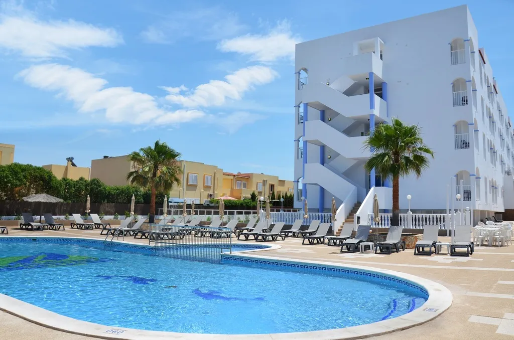 Pool, Vibra San Marino Aparthotel, Ibiza