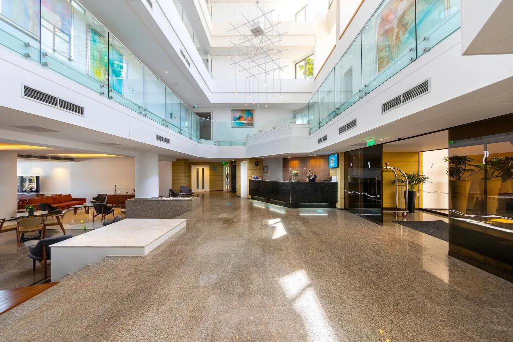 Lobby, Crystal Springs Beach Hotel, Cyprus