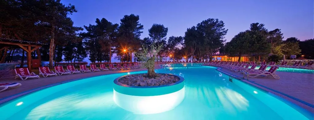 Pool, Hotel Aurora Plava Laguna, Istria