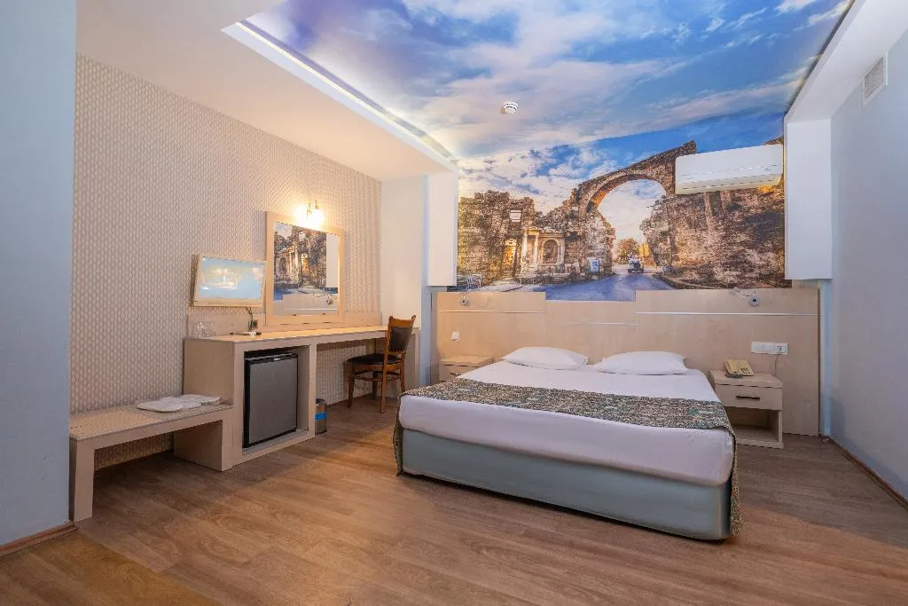 DOUBLE ECONOMY Room, Sun Beach Hill Hotel, Antalya