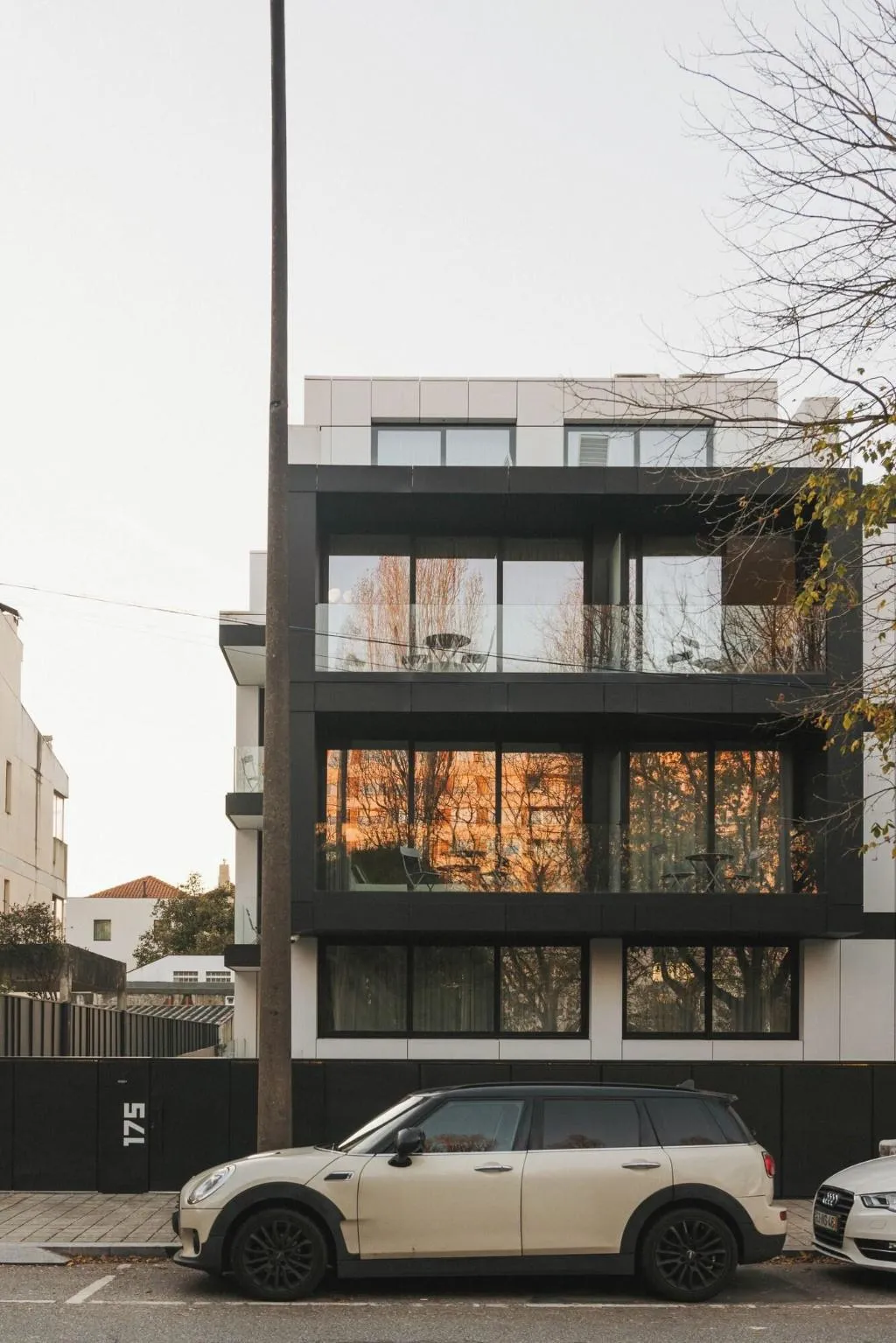 General view, Porto City House, Porto