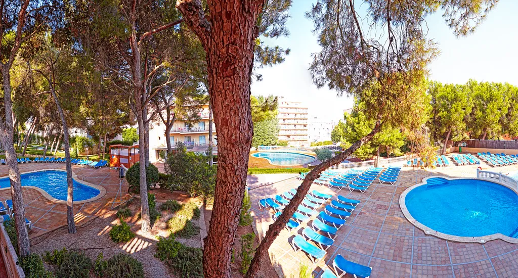 Pool, Ahoi Urban Beach, Majorca