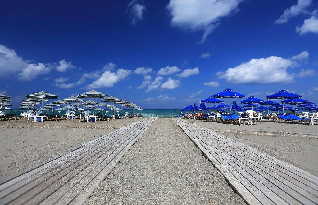 Beach, Atermono boutique resort and spa, Crete