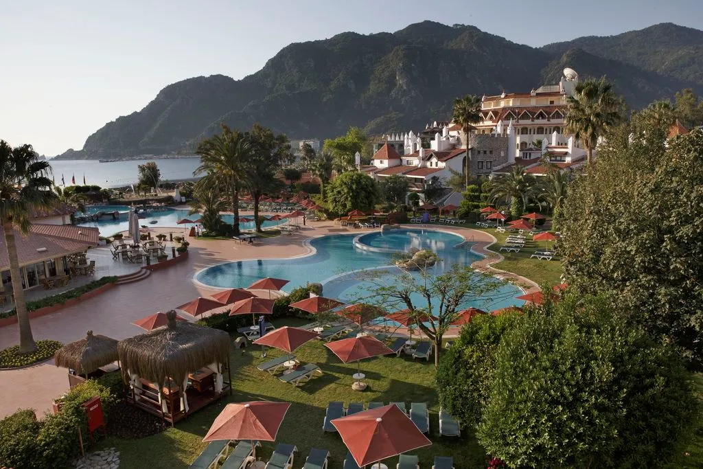 Pool, Marti Resort Deluxe, Dalaman