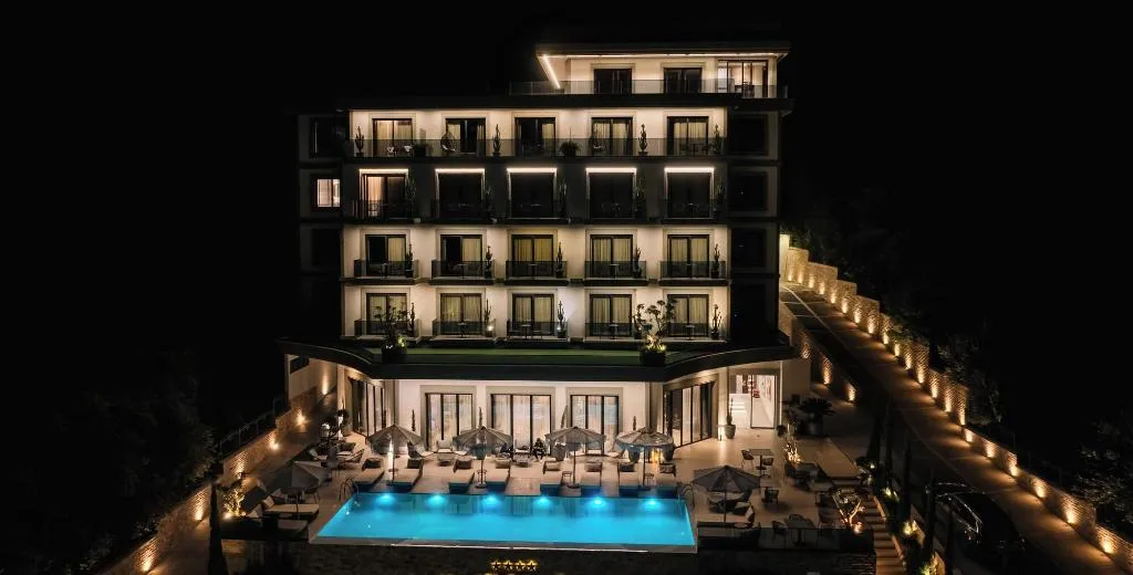 General view, Mazarine Hotel, Kavaje
