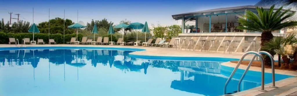 General view, Resol Hotel, Crete