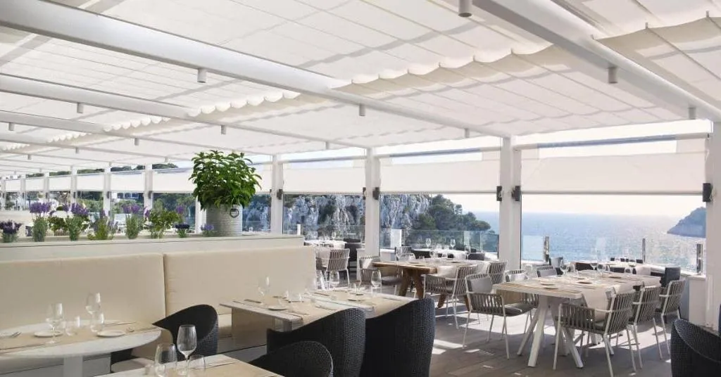 Restaurant, Meliá Cala Galdana, Menorca
