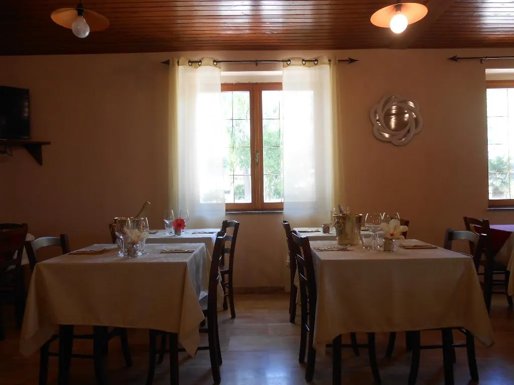 Restaurant, Hotel Velasole, Olbia