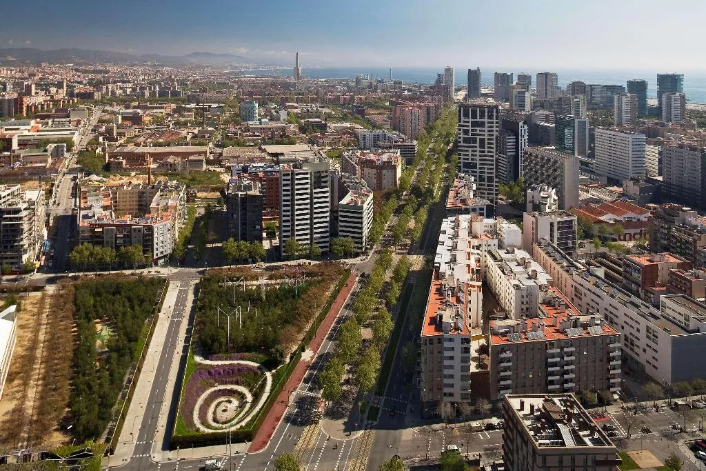 General view, Melia Barcelona Sky, Barcelona